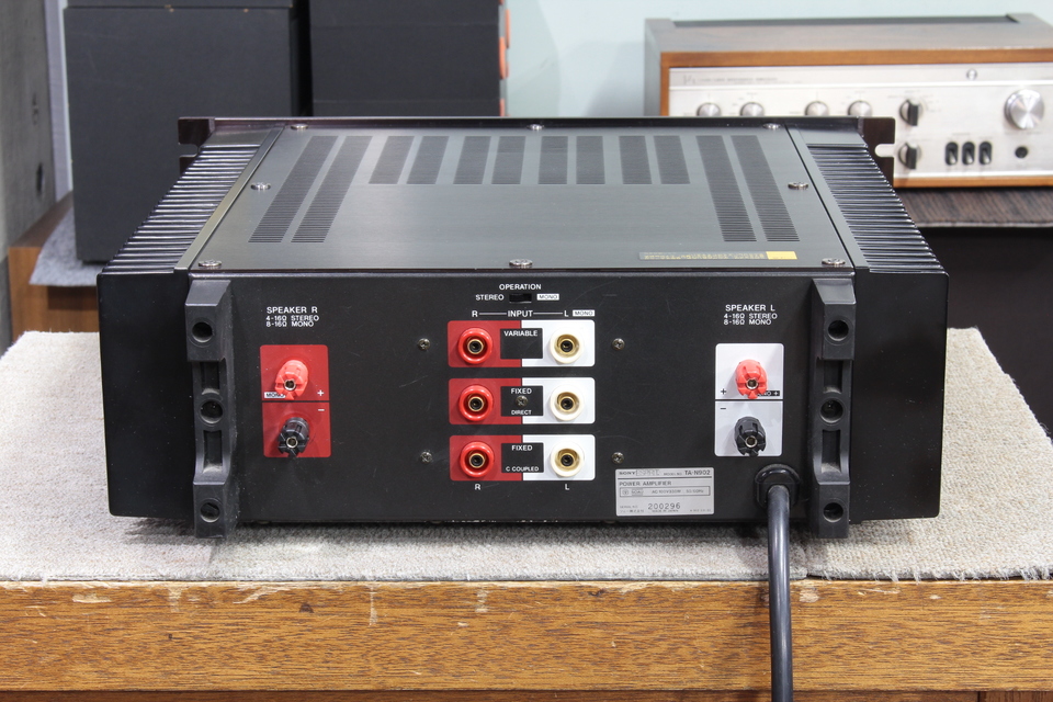 TA-N902 SONY - 中古オーディオ 高価買取・販売 ハイファイ堂