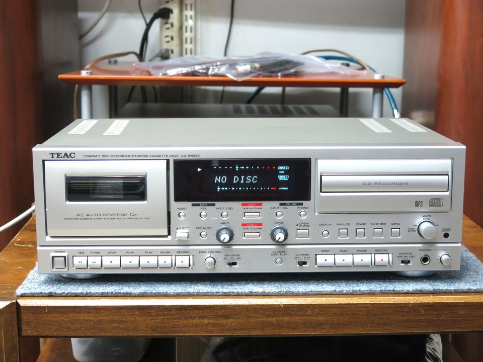 AD-RW950 TEAC - 中古オーディオ 高価買取・販売 ハイファイ堂
