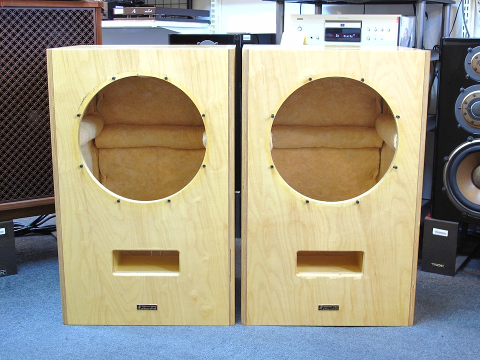 38cmエンクロージャー タテマツ音工 - 中古オーディオ 高価買取・販売