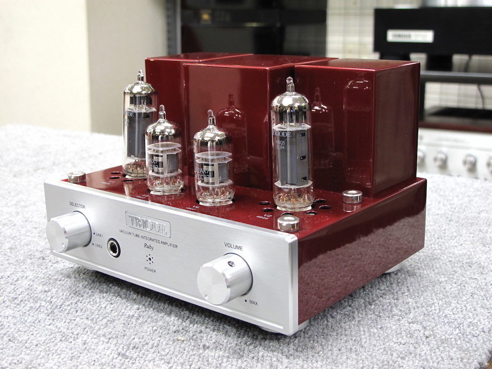 Ruby TRIODE - 中古オーディオ 高価買取・販売 ハイファイ堂