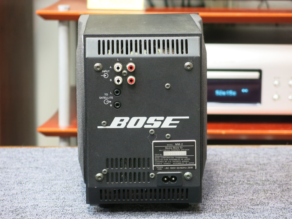 MM-2 BOSE - 中古オーディオ 高価買取・販売 ハイファイ堂