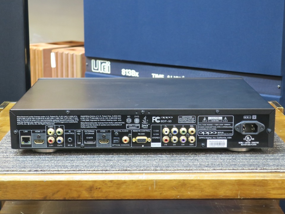 BDP-93 NuForce Xtreme Edition OPPO - 中古オーディオ 高価買取・販売