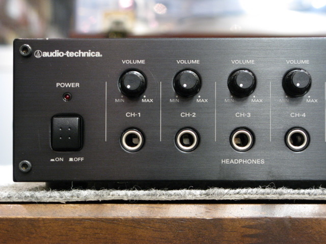 AT-HA60 audio-technica - 中古オーディオ 高価買取・販売 ハイファイ堂