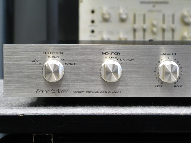 EL-660/2 Sound Explorer - 中古オーディオ 高価買取・販売 ハイファイ堂