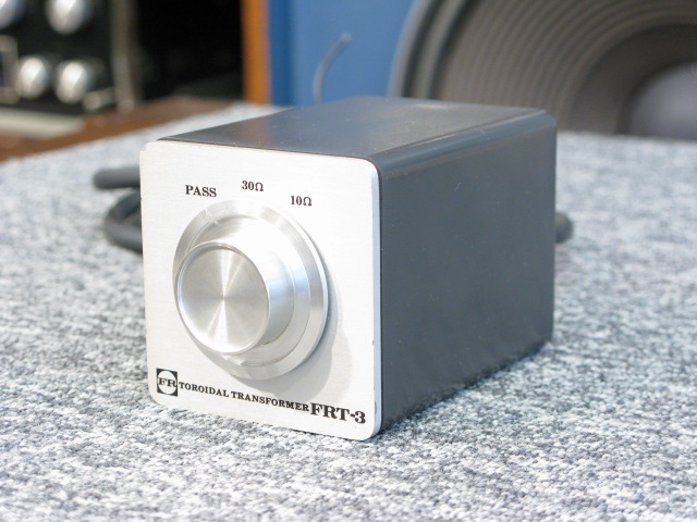FRT-3 FIDELITY-RESEARCH - 中古オーディオ 高価買取・販売 ハイファイ堂