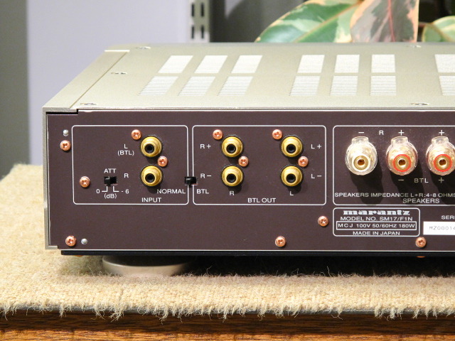 SM-17SA marantz - 中古オーディオ 高価買取・販売 ハイファイ堂