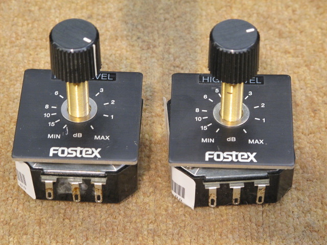 AT-50H FOSTEX - 中古オーディオ 高価買取・販売 ハイファイ堂