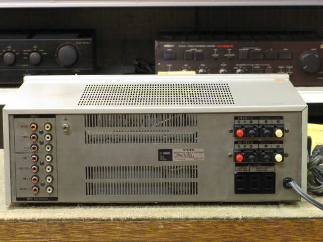 TA-F60 SONY - 中古オーディオ 高価買取・販売 ハイファイ堂