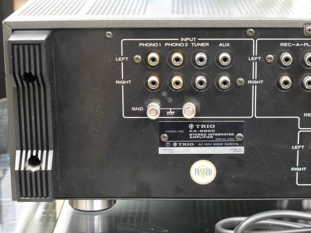 KA-9900 TRIO - 中古オーディオ 高価買取・販売 ハイファイ堂