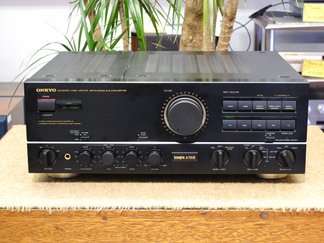 Integra A-701D ONKYO - 中古オーディオ 高価買取・販売 ハイファイ堂