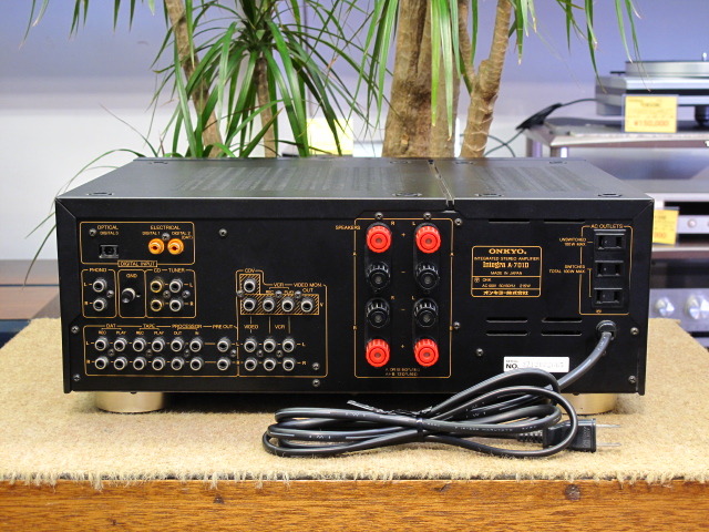 Integra A-701D ONKYO - 中古オーディオ 高価買取・販売 ハイファイ堂