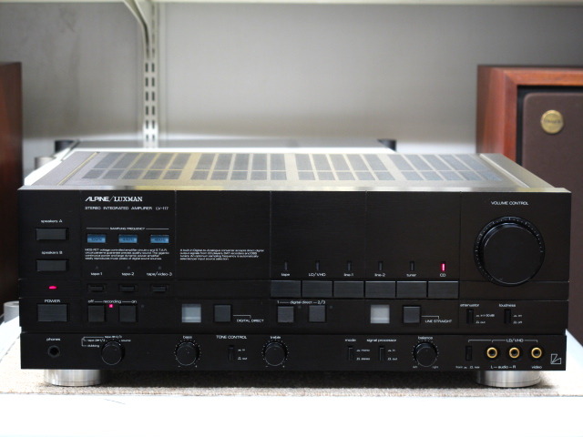 LV-117 ALPINE/LUXMAN - HiFi-Do McIntosh/JBL/audio-technica/Jeff