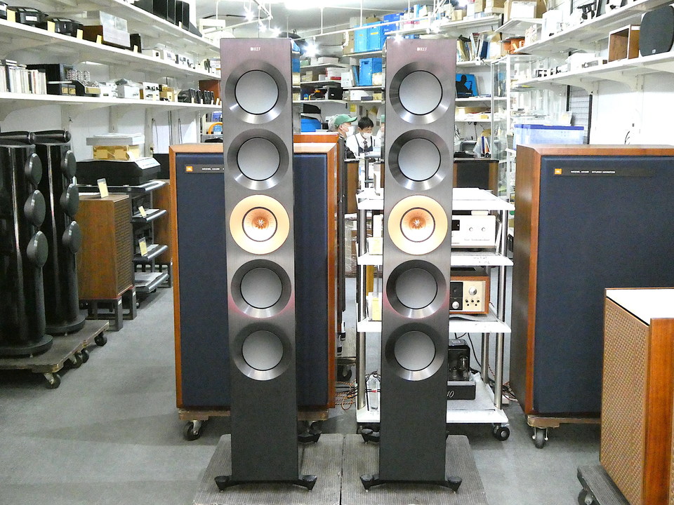 REFERENCE 5 META KEF - 中古オーディオ 高価買取・販売 ハイファイ堂