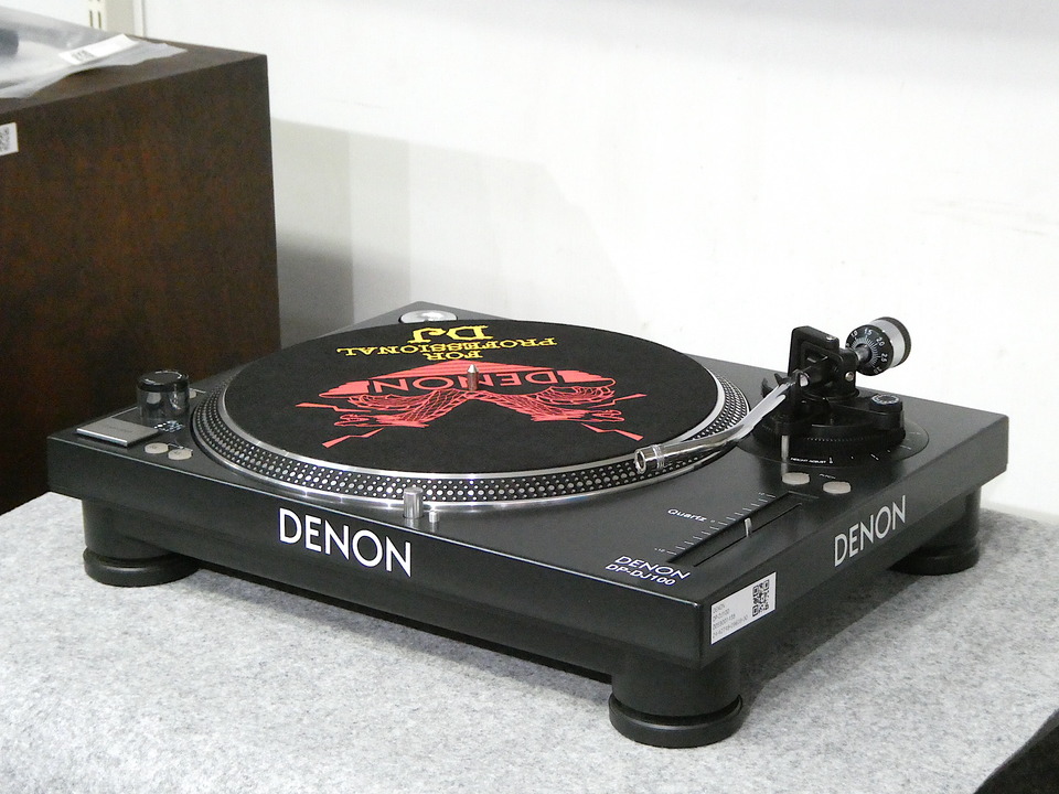 DP-DJ100 DENON - 中古オーディオ 高価買取・販売 ハイファイ堂