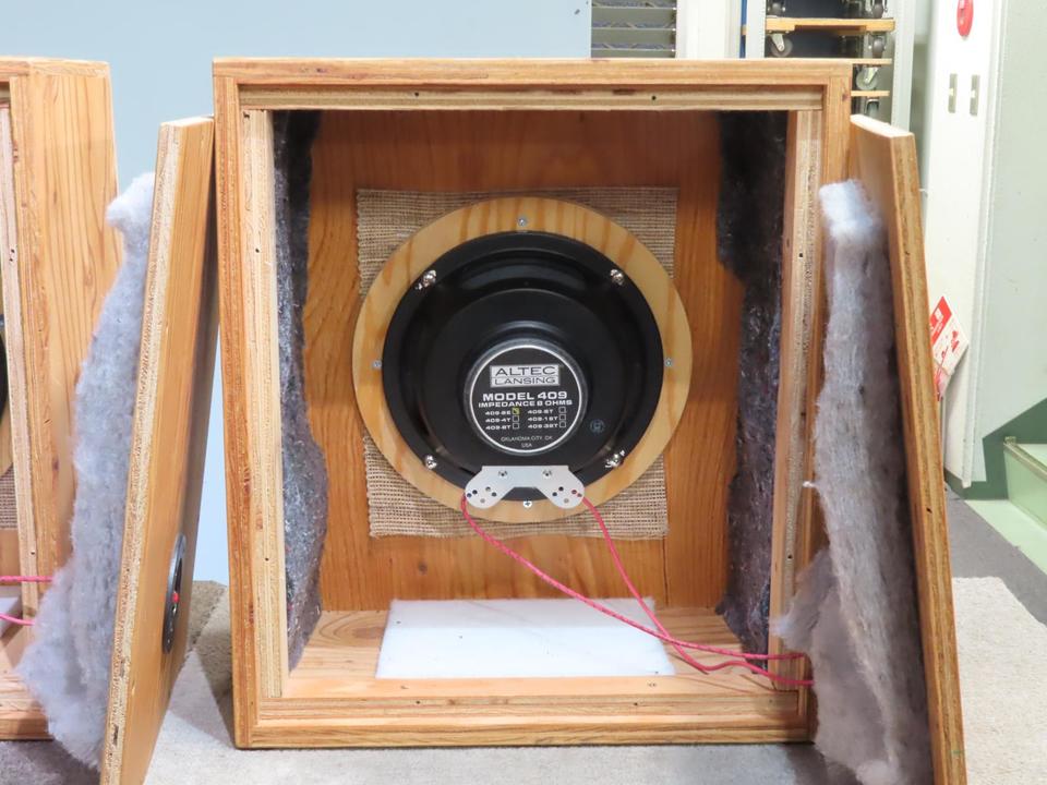 409-8E+エンクロージャー ALTEC - 中古オーディオ 高価買取・販売