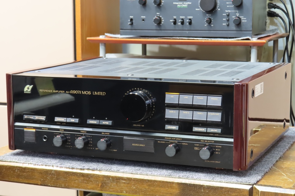 AU-α907i MOS LIMITED SANSUIの買取価格 : 70,000円 中古オーディオ