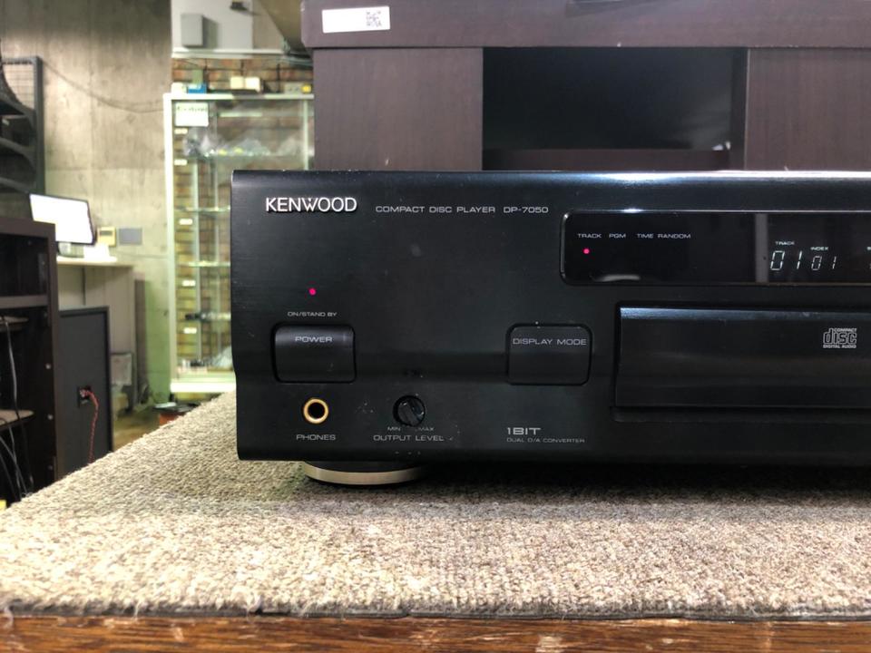 DP-7050 KENWOOD - 中古オーディオ 高価買取・販売 ハイファイ堂