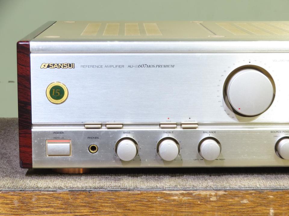 AU-α607 MOS PREMIUM SANSUI - 中古オーディオ 高価買取・販売
