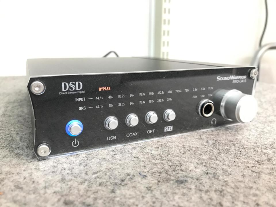 SWD-DA15 SOUND WARRIOR - 中古オーディオ 高価買取・販売 ハイファイ堂