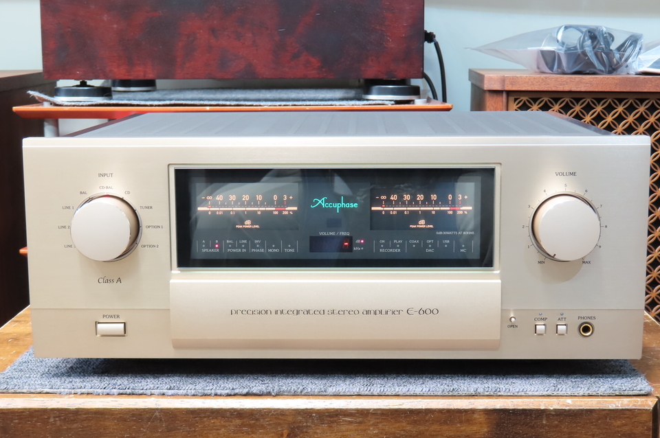 E-600 Accuphase - 中古オーディオ 高価買取・販売 ハイファイ堂