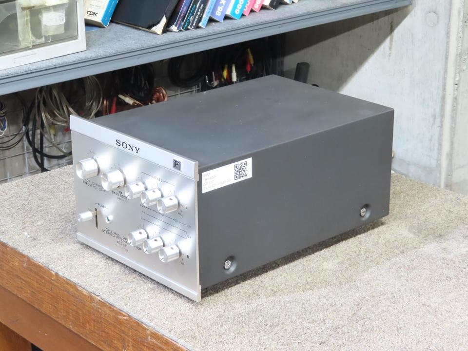 TA-4300F SONY - 中古オーディオ 高価買取・販売 ハイファイ堂