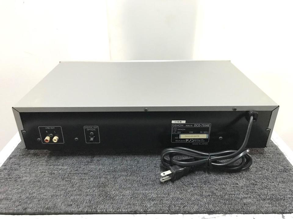 DCD-755AE DENON - 中古オーディオ 高価買取・販売 ハイファイ堂