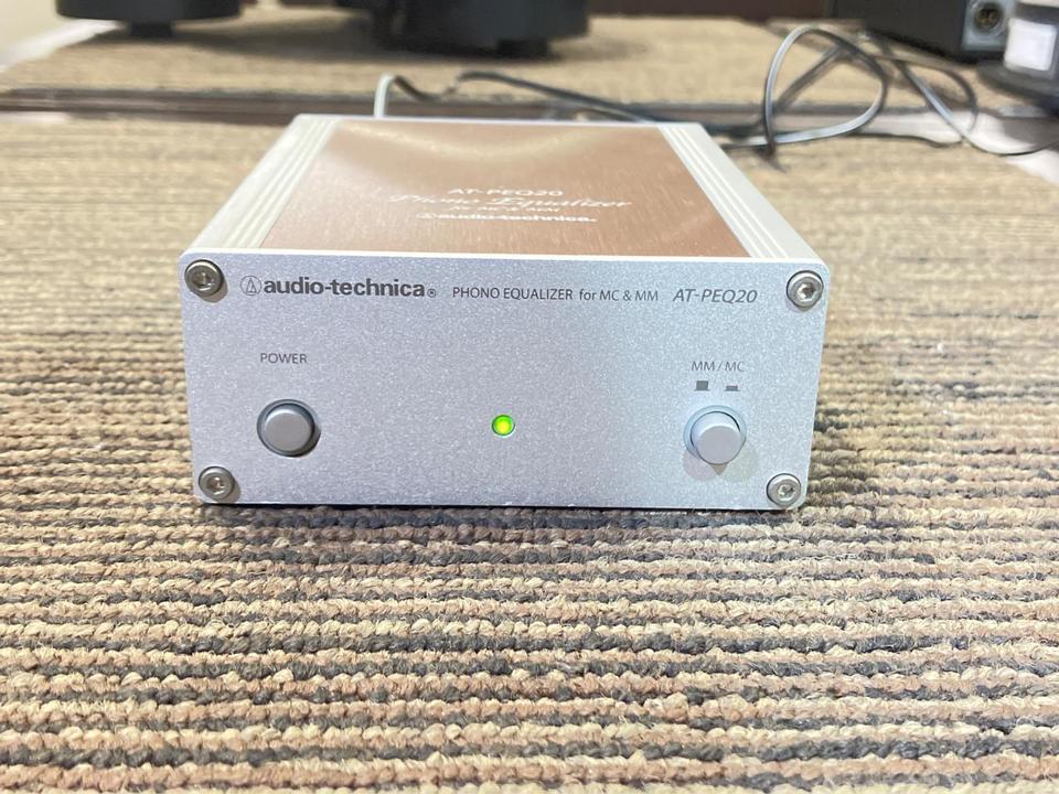 AT-PEQ20 audio-technica - 中古オーディオ 高価買取・販売 ハイファイ堂