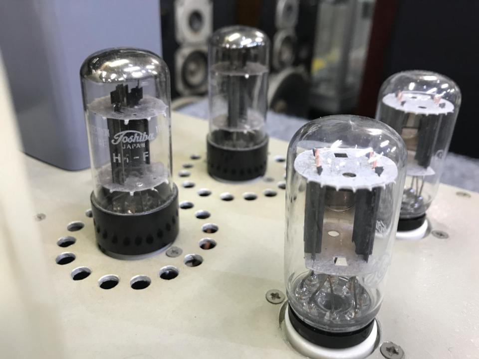 自作真空管アンプ 自作 - 中古オーディオ 高価買取・販売 ハイファイ堂