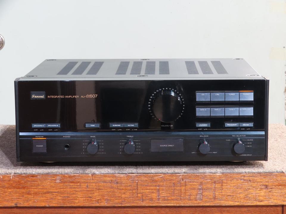 AU-α607 SANSUI - 中古オーディオ 高価買取・販売 ハイファイ堂