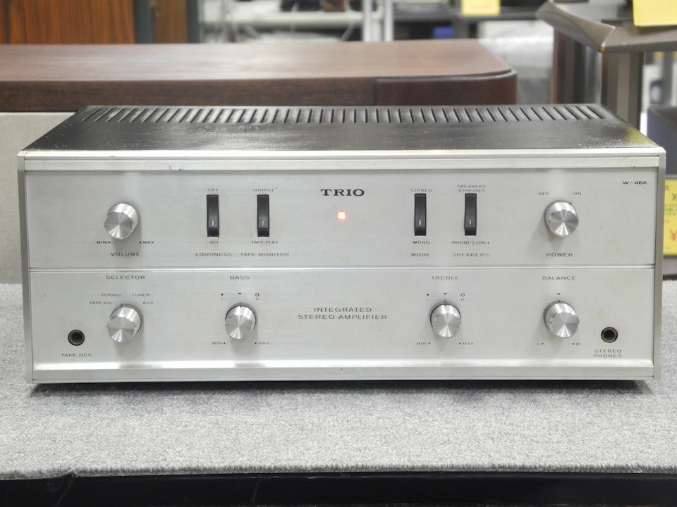 W-46K TRIO - 中古オーディオ 高価買取・販売 ハイファイ堂
