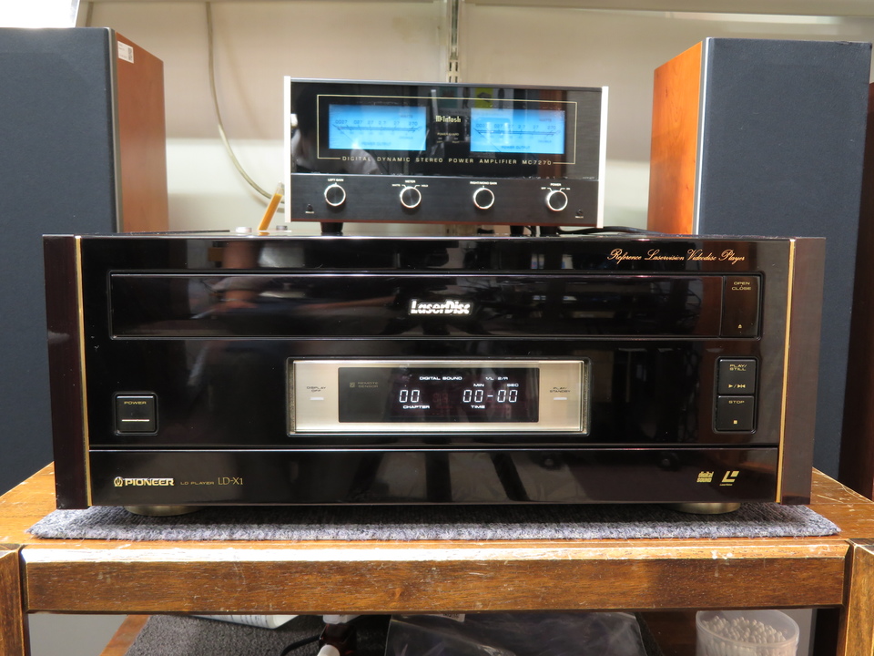 LD-X1 Pioneer - 中古オーディオ 高価買取・販売 ハイファイ堂