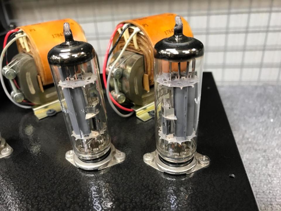 自作真空管アンプ 春日無線 - 中古オーディオ 高価買取・販売 ハイファイ堂