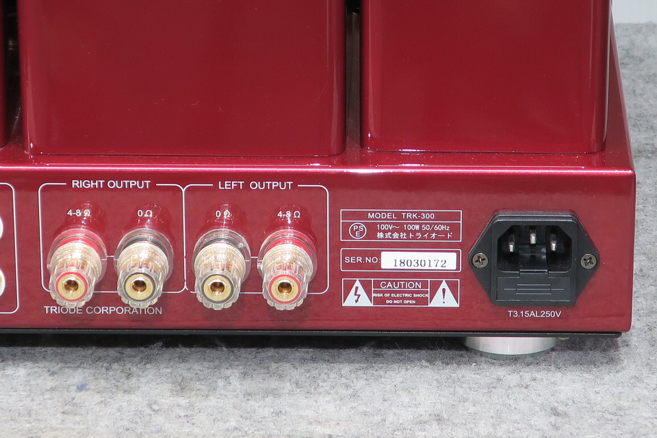 TRK-300 TRIODE - HiFi-Do McIntosh/JBL/audio-technica/Jeff Rowland