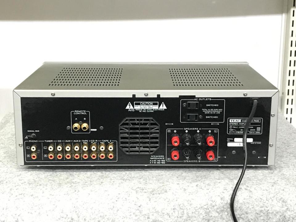 A-R630 TEAC - HiFi-Do McIntosh/JBL/audio-technica/Jeff Rowland