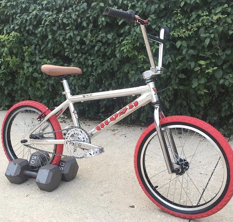 1998 Giant Mosh Pro Aluminum BMX bike bicycle old school mid