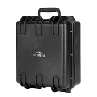 Pure Outdoor by Monoprice Weatherproof Hard Case with Customizable