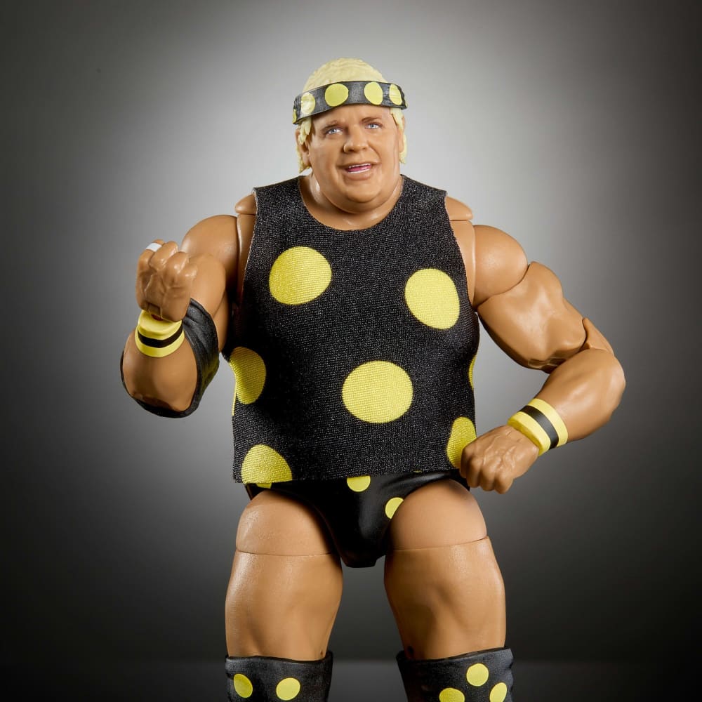 WWE Legends Ultimate Edition Dusty Rhodes Action Figure | Mattel