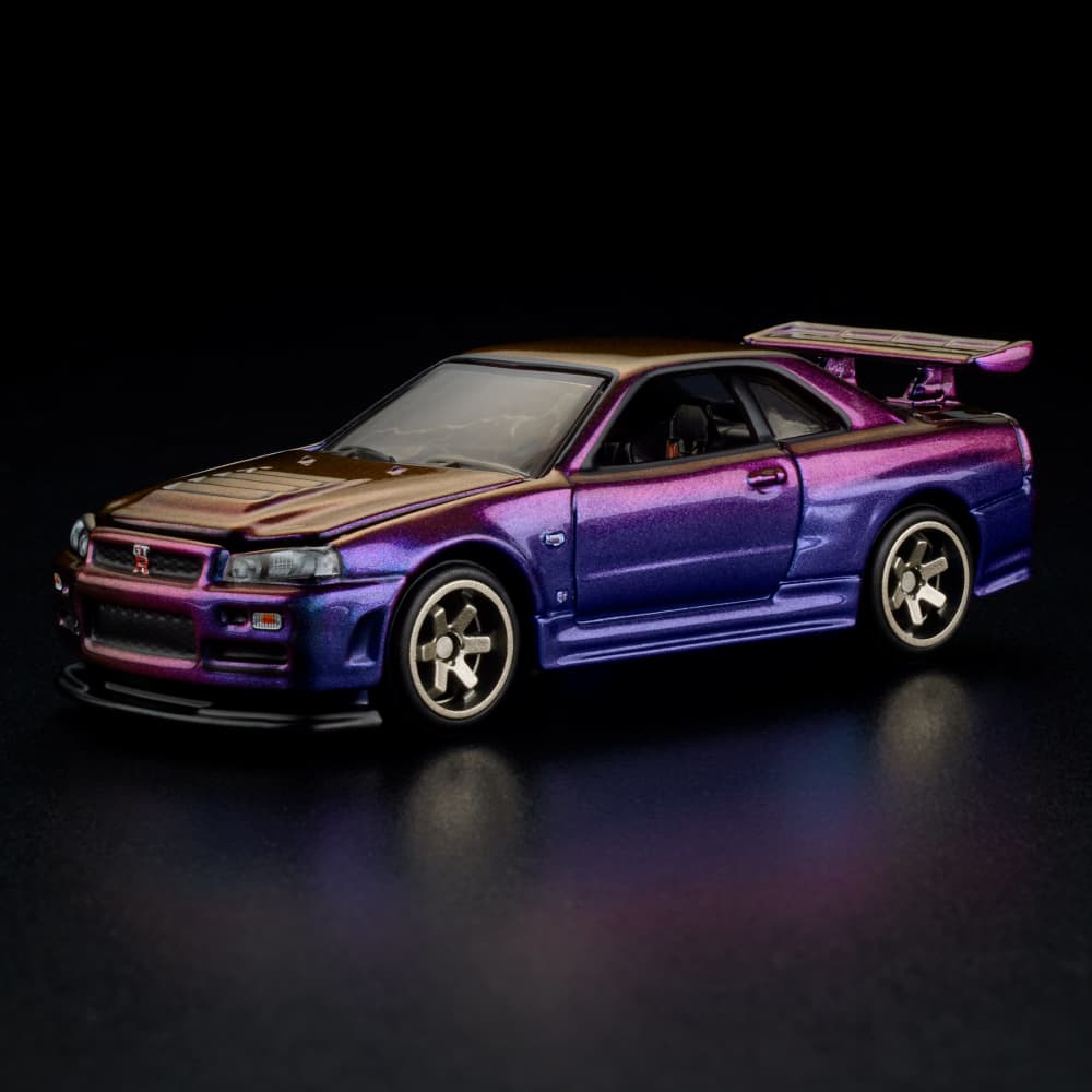 RLC Exclusive Nissan Skyline GT-R BNR34 | Mattel Creations