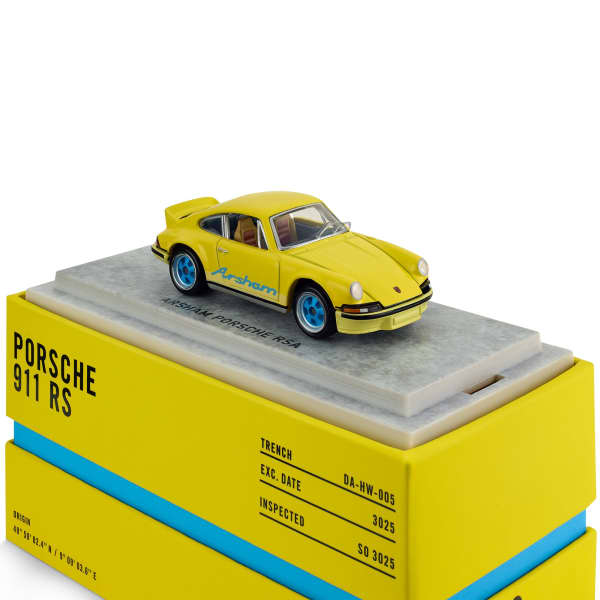 Hot Wheels x Daniel Arsham 1973 Porsche 911 RSA | Mattel Creations