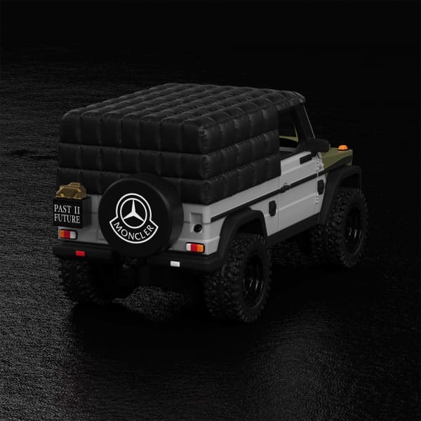 Hot Wheels x Mercedes-Benz Project G-class Past II Future designed