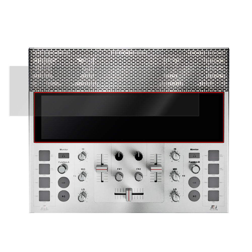 ポータブルDJシステム FJ1 用 保護フィルム | 超低反射高透過タイプ