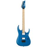 Ibanez Iron Label RGDIR6M-LBM Laser Blue Matte | Belgique