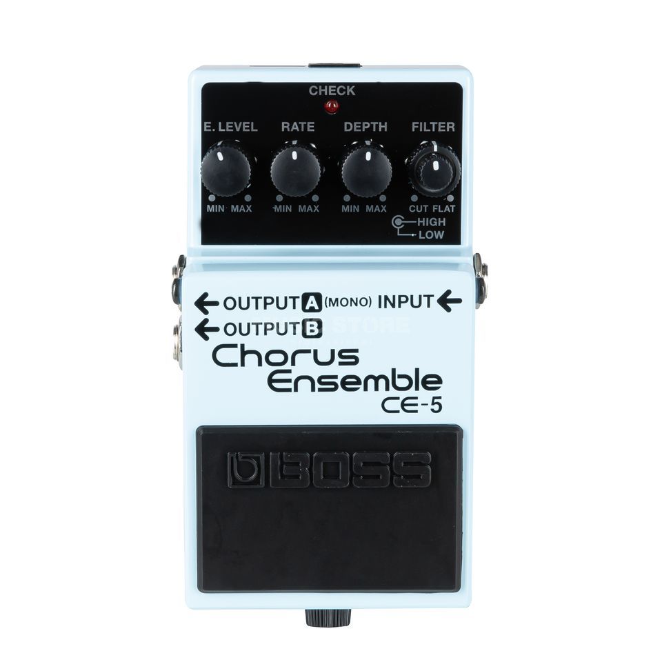 Boss CE-5 Chorus Ensemble Pedal | MUSIC STORE professional