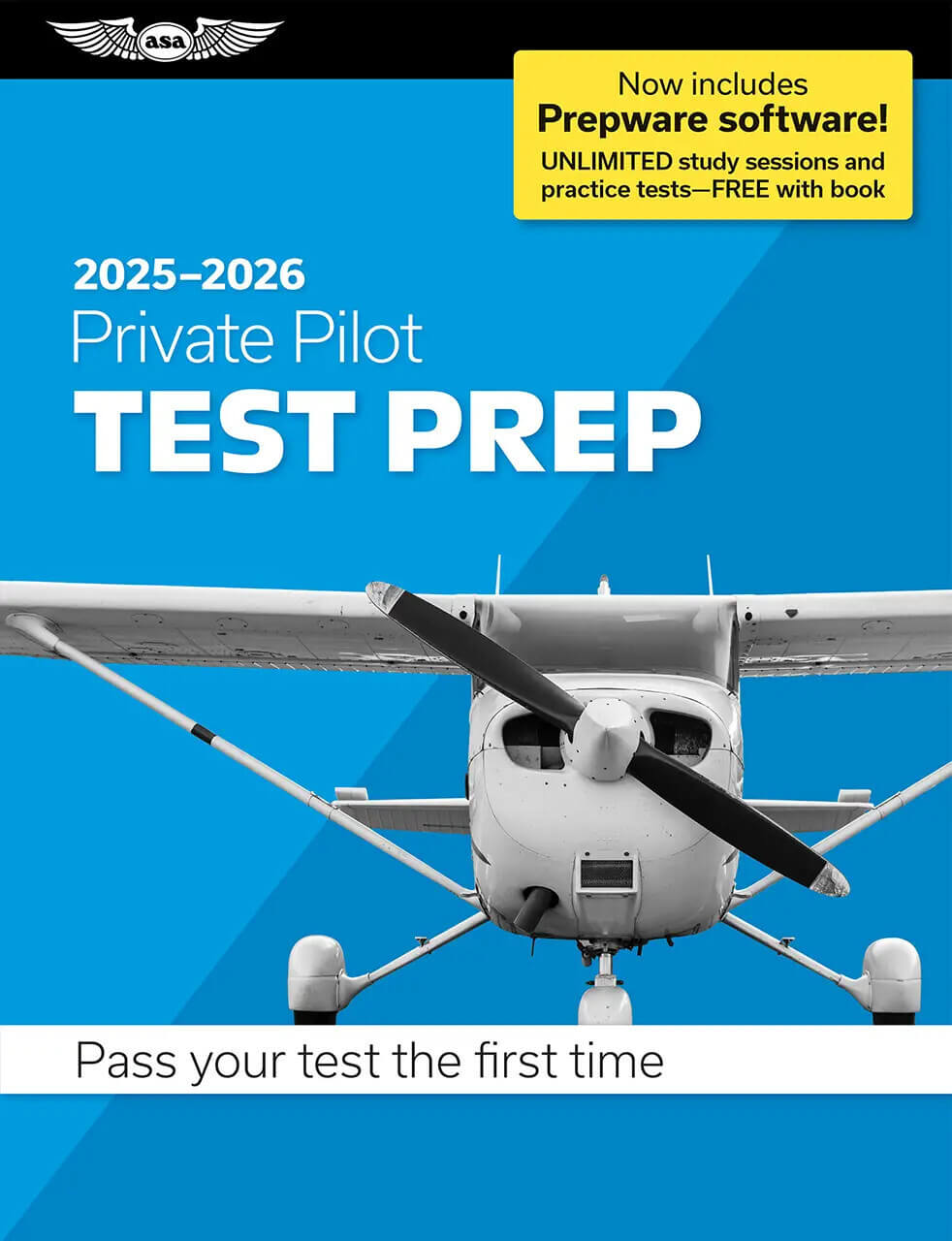 ASA Private Pilot Test Prep Book for Airplane, Helicopter, Glider