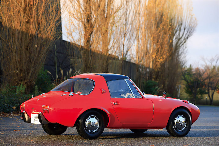 1965年式の初期型「レストアに25年くらいかかりました」｜1965年式