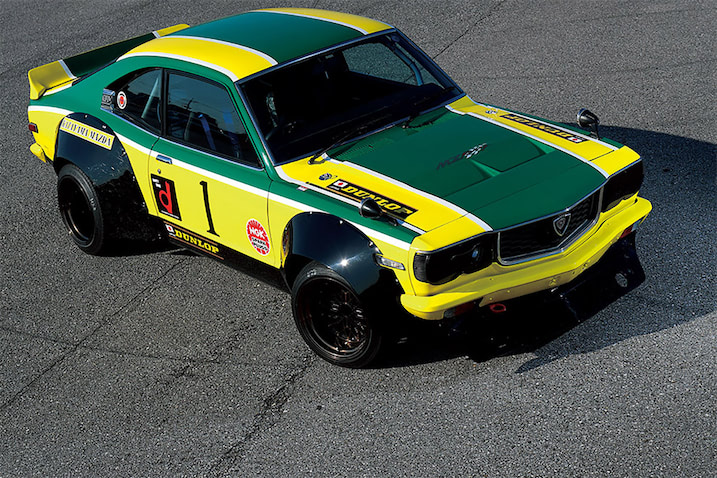 片山ワークスカラーを忠実に再現！ 13B型ブリッジのダウンドラフト仕様