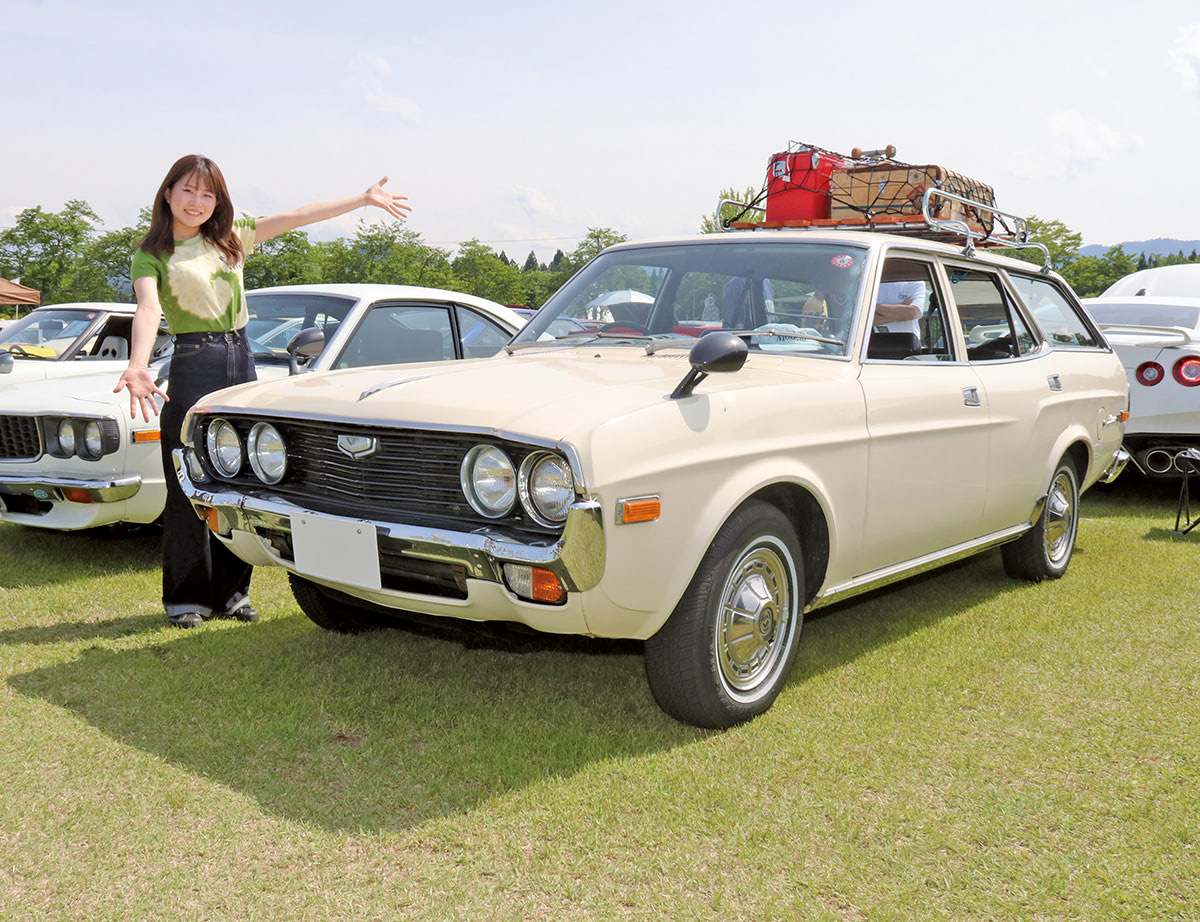 西会津なつかしCarショー2024【5】アメ車の雰囲気に一目惚れ。残存数も