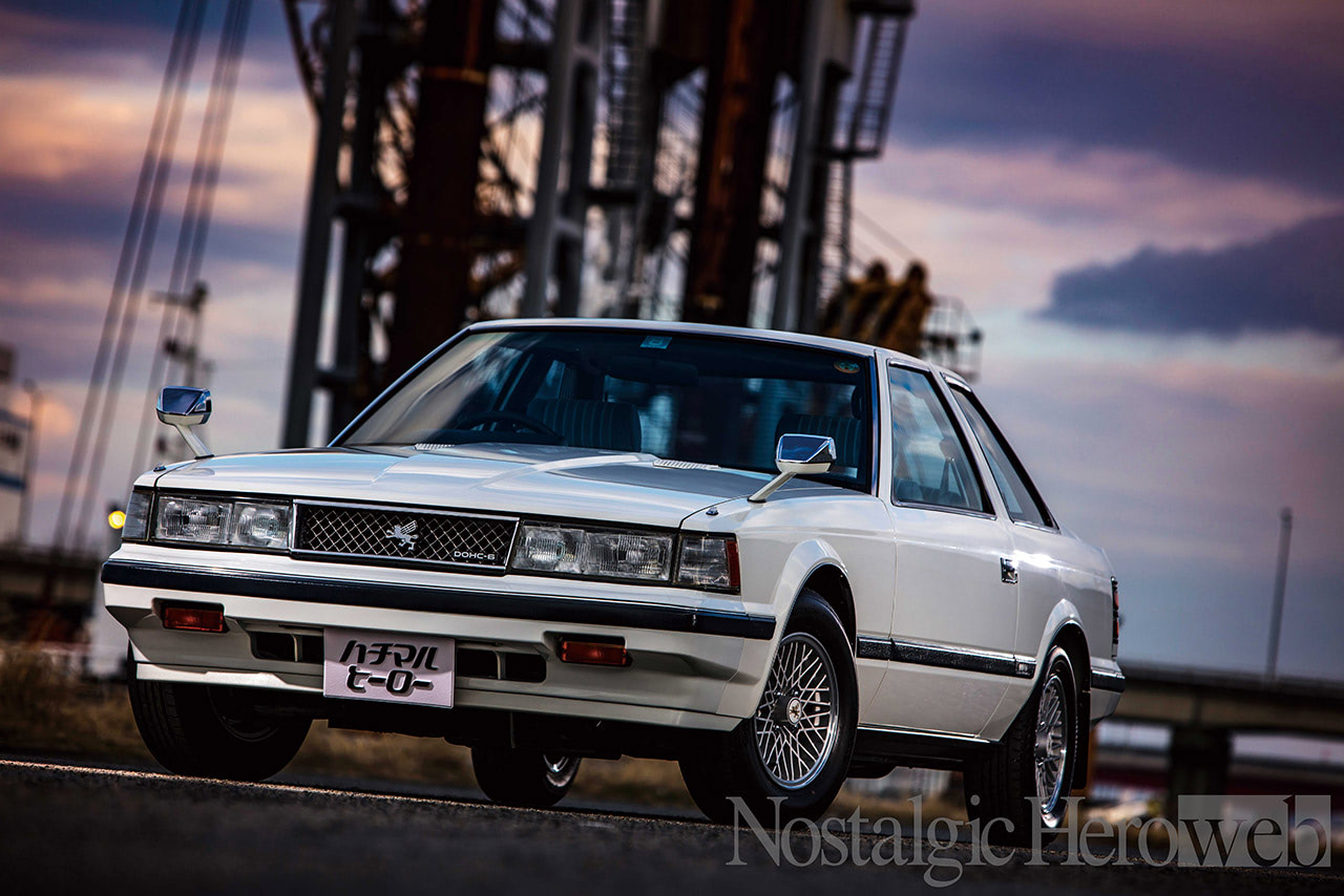 まるで新車のような初代ソアラ【1】発売当時価格 266.7万円。新開発の6