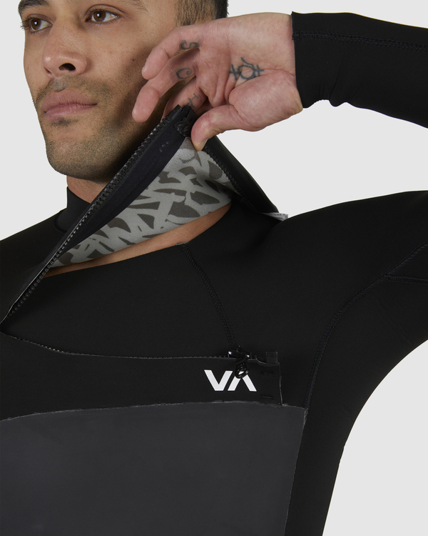 4/3mm Balance - Chest Zip Wetsuit for Men | RVCA