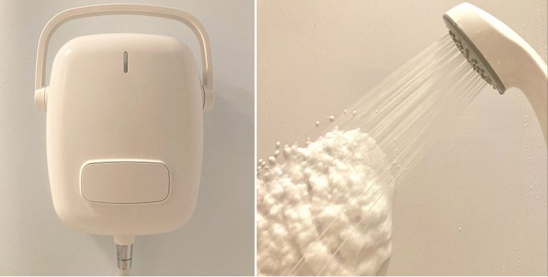 泡シャワー」を一般販売、LIXILがクラファン活用｜ニュースイッチ by